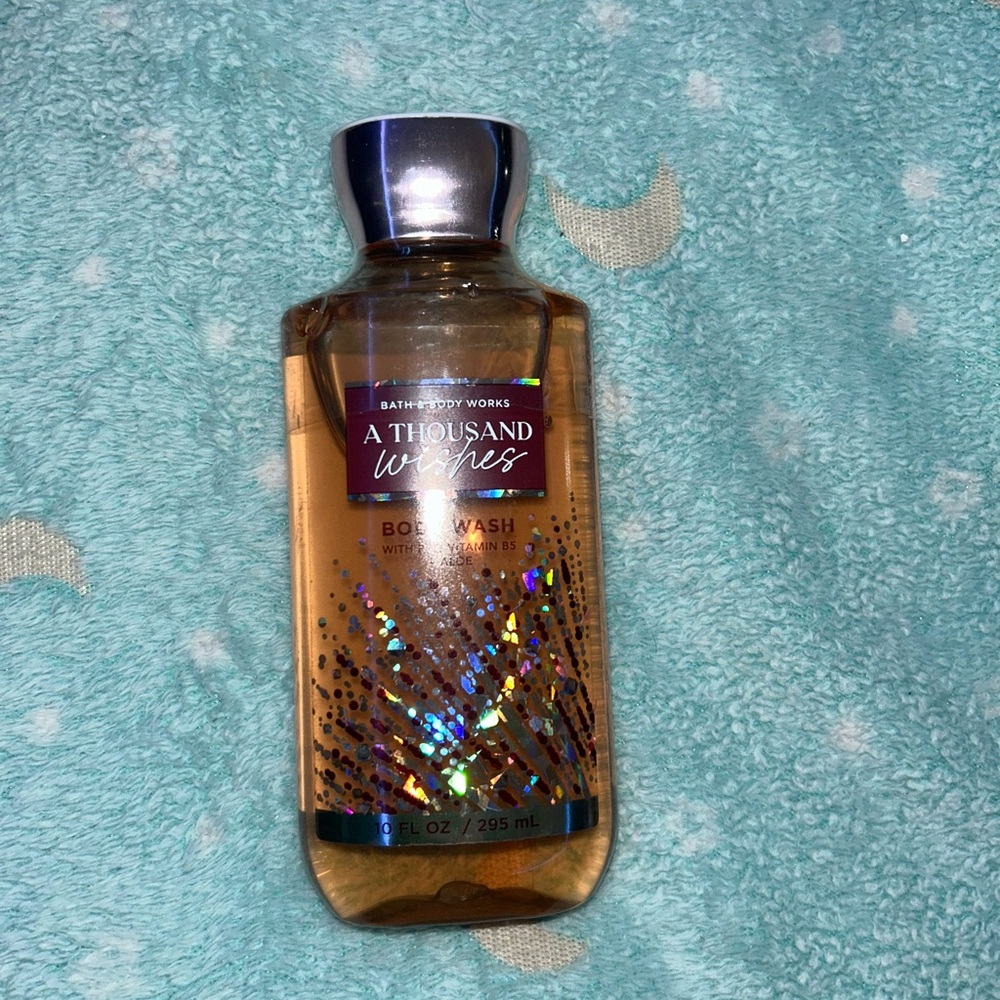 Bath & Body Works A Thousand Wishes Body Wash - Shimmering Gold
